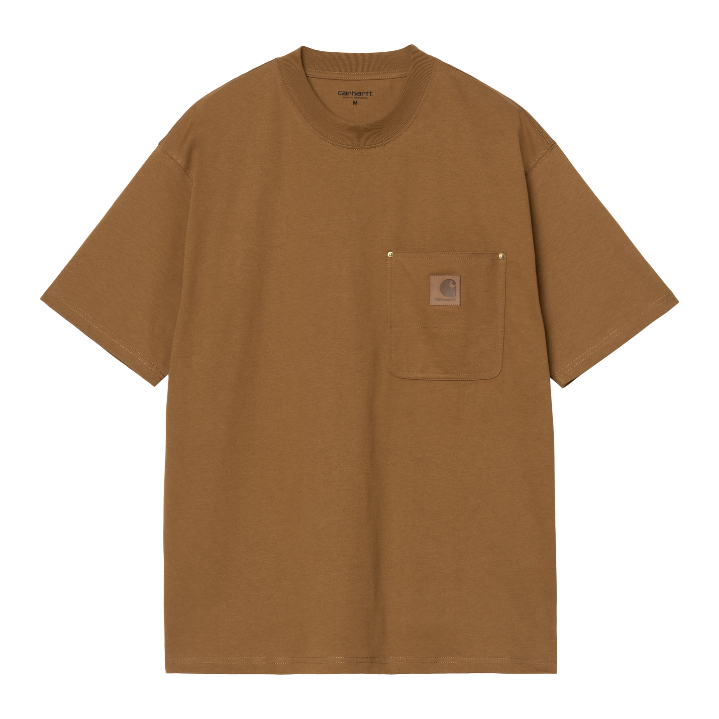 Carhartt WIP S/S Eldon Pocket T-Shirt - Hamilton Brown