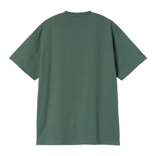 Carhartt WIP S/S Experiential T-Shirt - Silver Pine