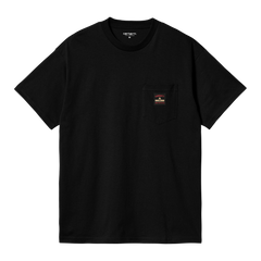 Carhartt WIP S/S Field Pocket T-Shirt - Black