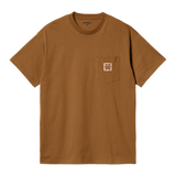 Carhartt WIP S/S Field Pocket T-Shirt - Hamilton Brown