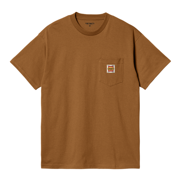 Carhartt WIP S/S Field Pocket T-Shirt - Hamilton Brown