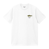 Carhartt WIP S/S Fish T-Shirt - White