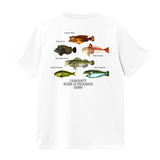Carhartt WIP S/S Fish T-Shirt - White