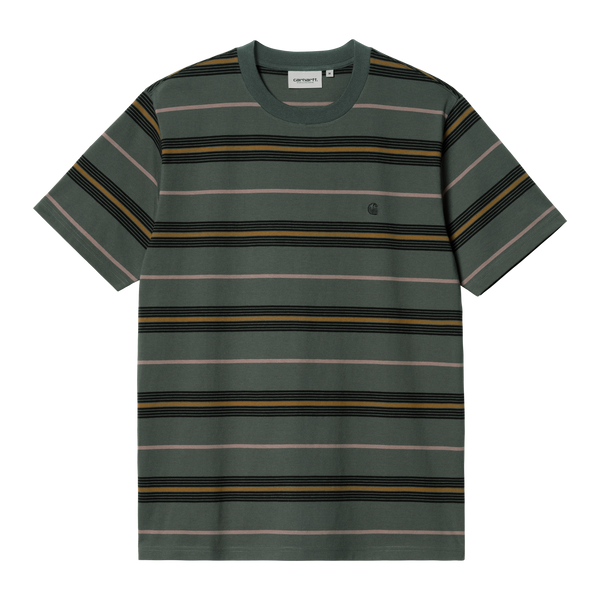 Carhartt WIP S/S Haynes T-Shirt - Haynes Stripe / Jura