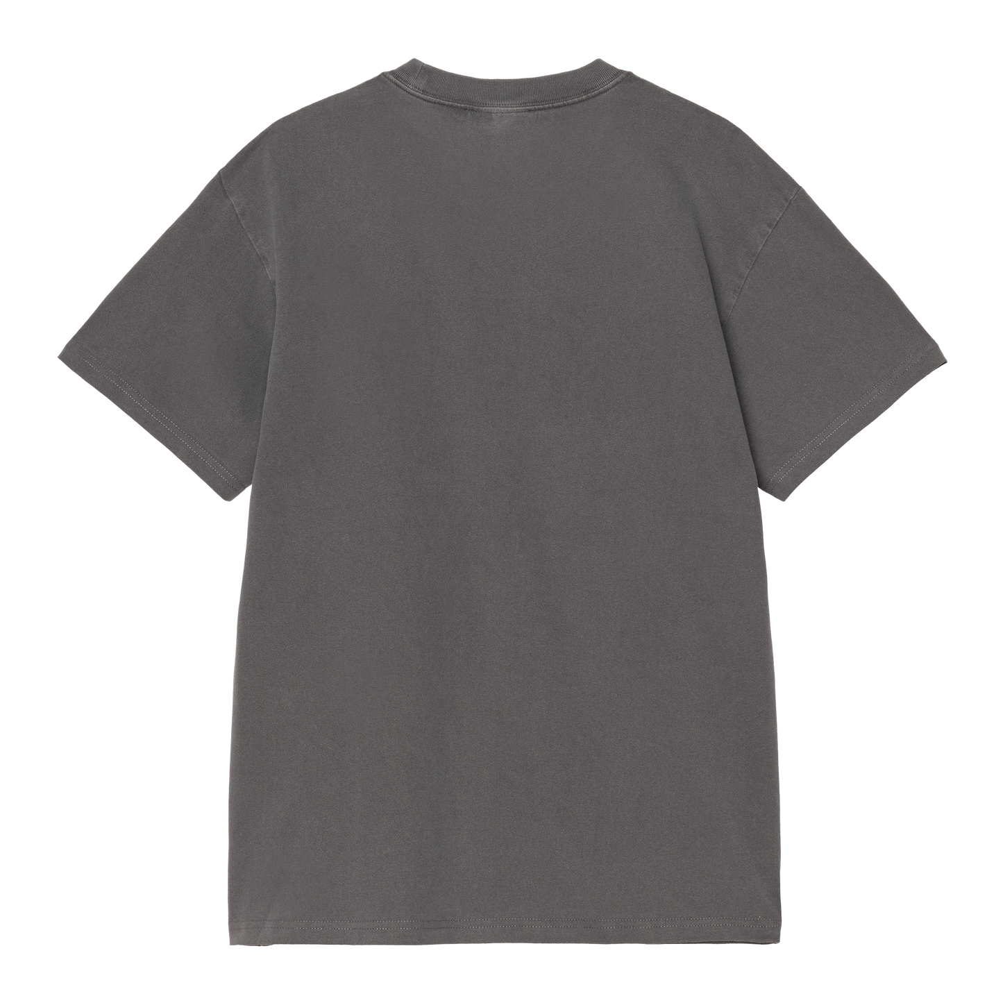 Carhartt WIP S/S Helix Redux T-Shirt - Black Garment Dyed