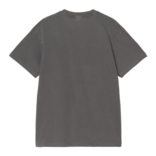 Carhartt WIP S/S Helix Redux T-Shirt - Black Garment Dyed