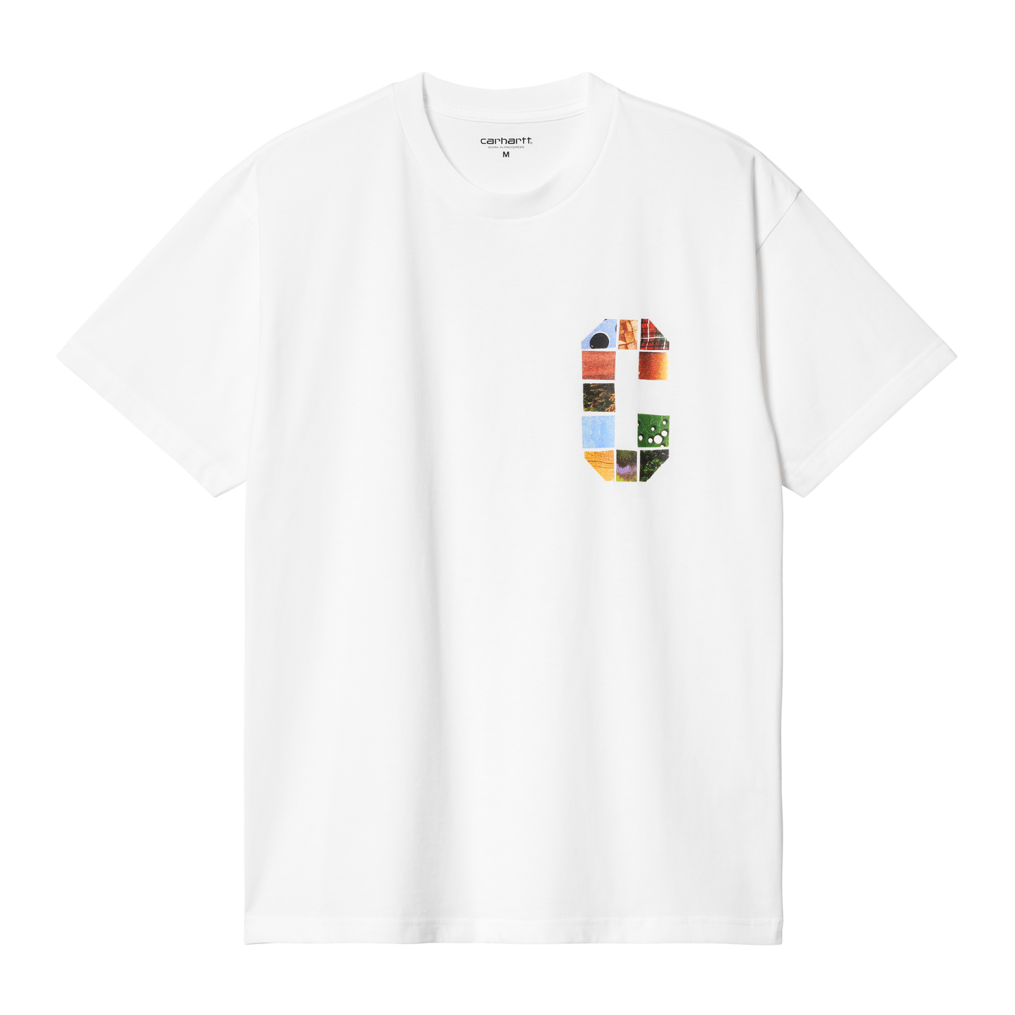Carhartt WIP S/S Machine 89 T-Shirt - White