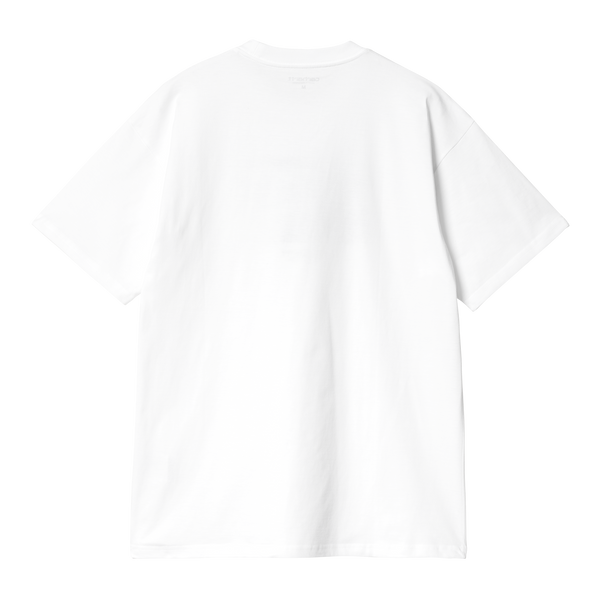 Carhartt WIP S/S Motor T-Shirt - White