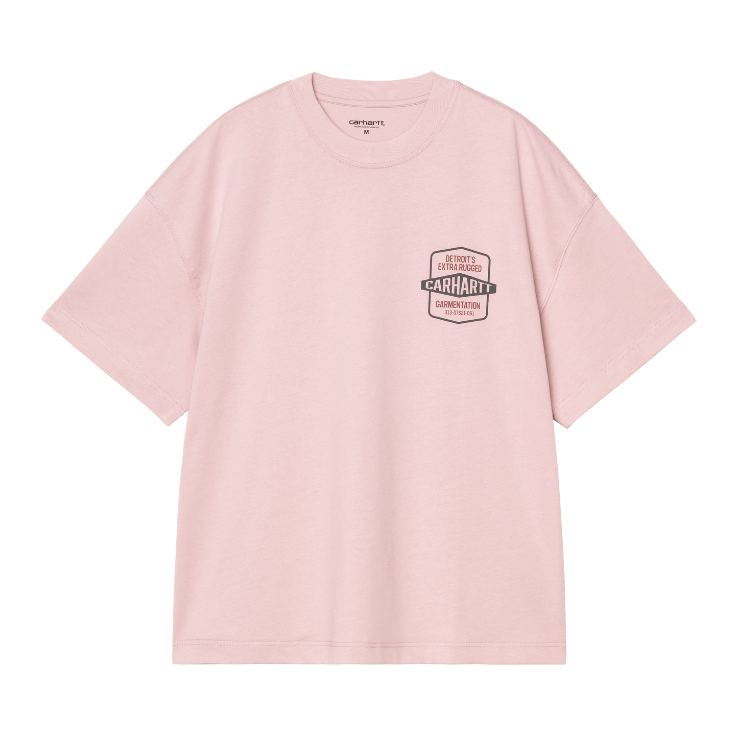 Carhartt WIP S/S Networks T-Shirt - Glassy Pink