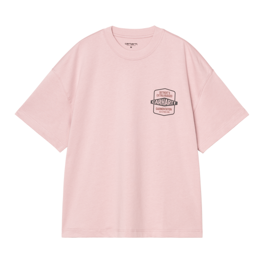 Carhartt WIP S/S Networks T-Shirt - Glassy Pink