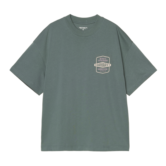 Carhartt WIP S/S Networks T-Shirt - Silver Pine