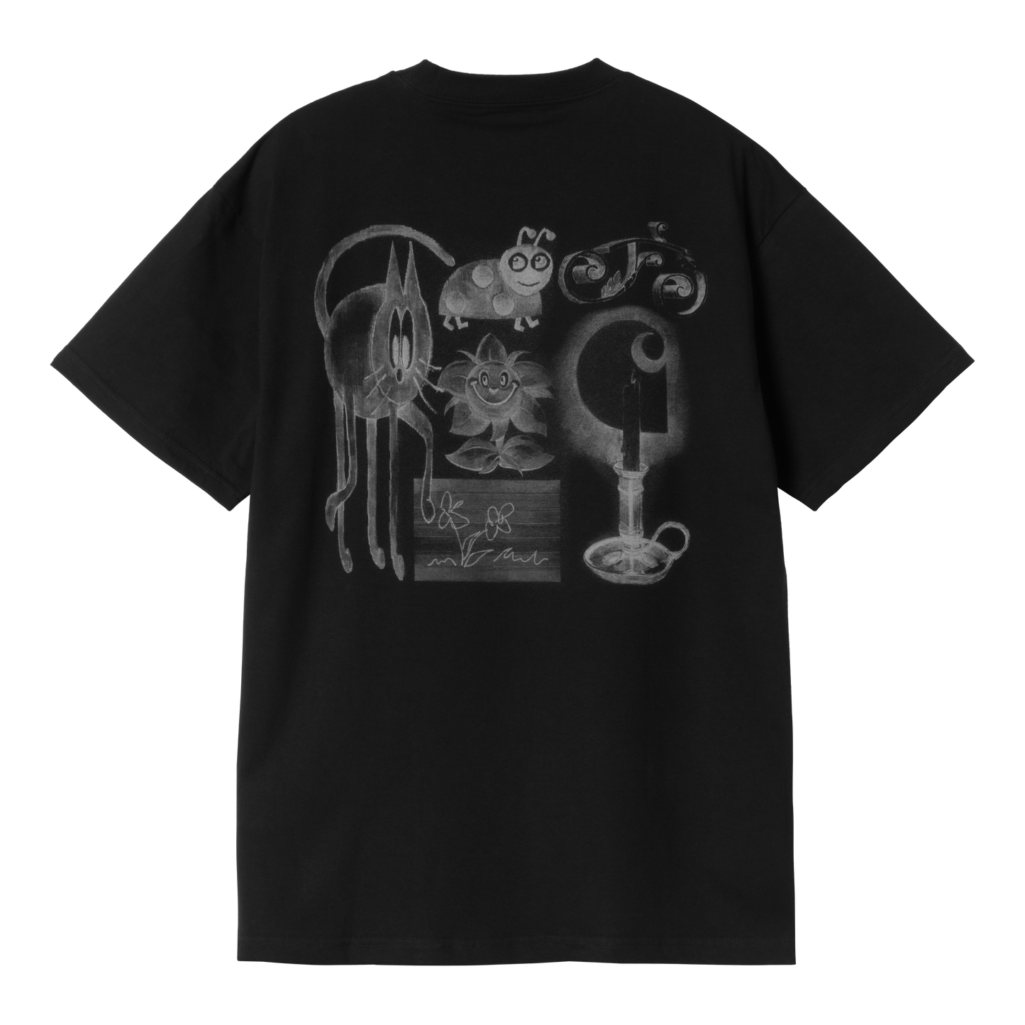 Carhartt WIP S/S Okniceok 01 T-Shirt - Black