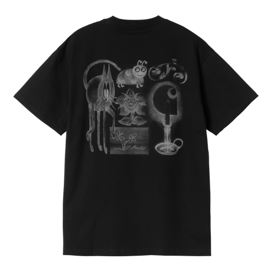 Carhartt WIP S/S Okniceok 01 T-Shirt - Black