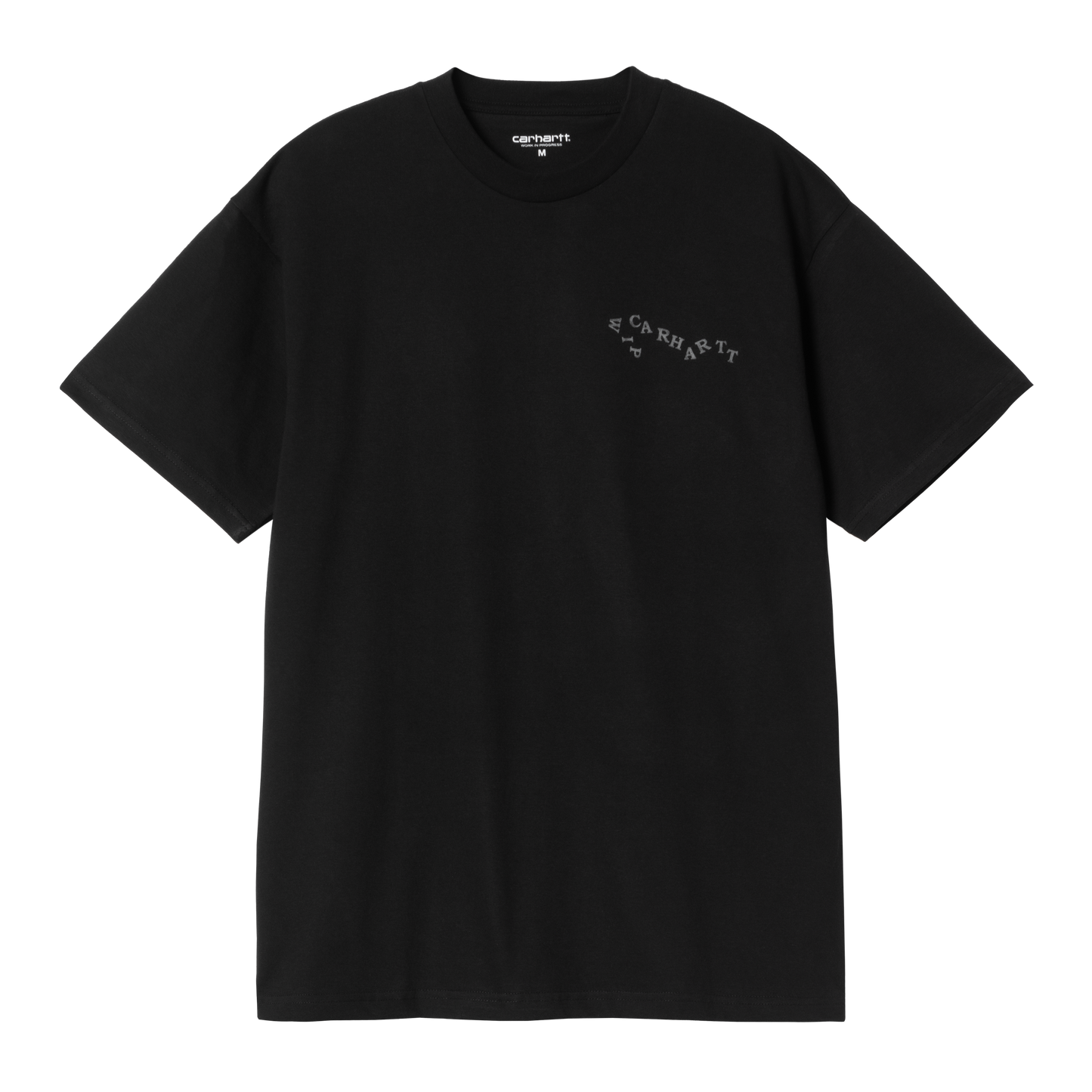 Carhartt WIP S/S Okniceok 01 T-Shirt - Black