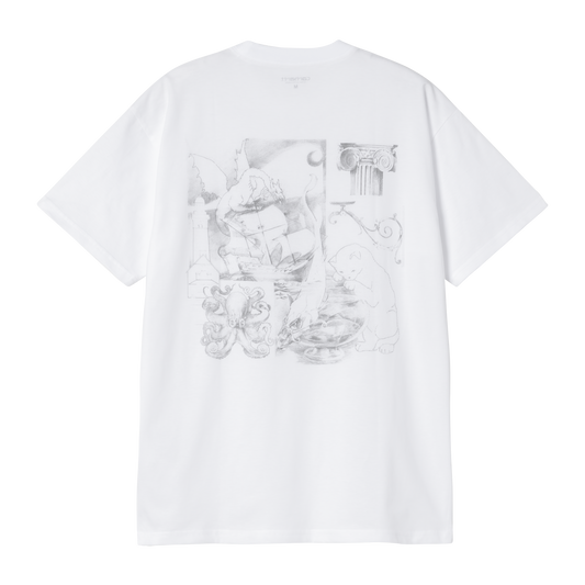 Carhartt WIP S/S Okniceok 02 T-Shirt - White