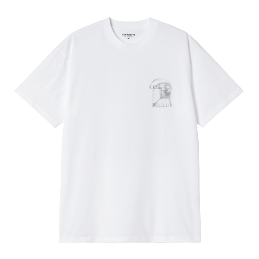 Carhartt WIP S/S Okniceok 02 T-Shirt - White