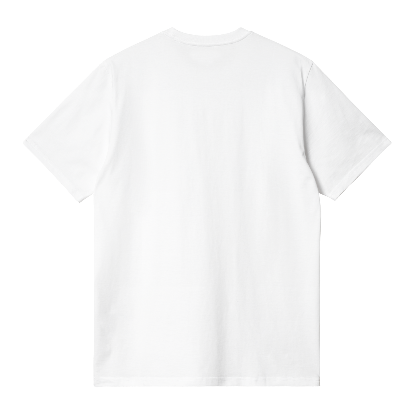 Carhartt WIP S/S Pocket Heart T-Shirt - White / Black