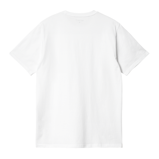 Carhartt WIP S/S Pocket T-Shirt - White
