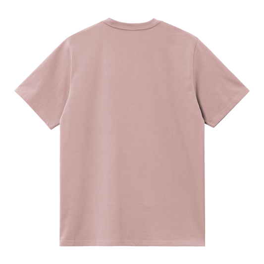 Carhartt WIP S/S Pocket T-Shirt - Glassy Pink