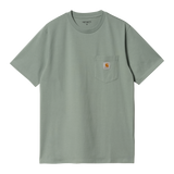 Carhartt WIP S/S Pocket T-Shirt - Glassy Teal