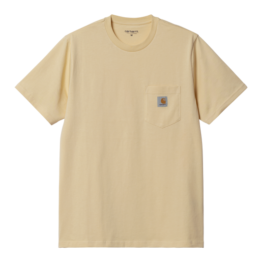 Carhartt WIP S/S Pocket T-Shirt - Cornsilk