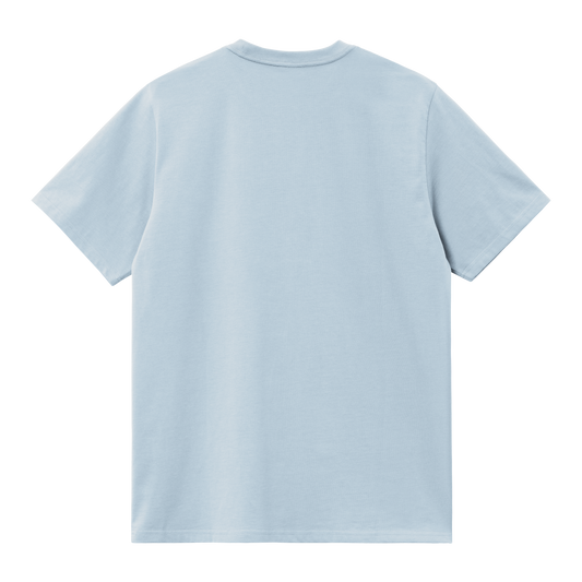 Carhartt WIP S/S Pocket T-Shirt - Air Sky