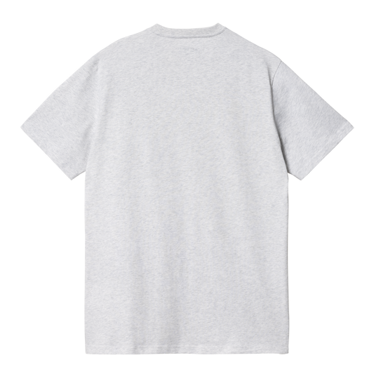 Carhartt WIP S/S Pocket T-Shirt - Ash Heather