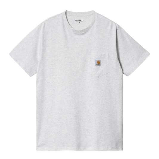 Carhartt WIP S/S Pocket T-Shirt - Ash Heather