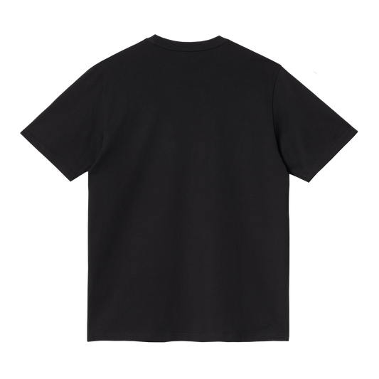 Carhartt WIP S/S Pocket T-Shirt - Black