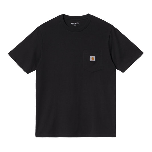 Carhartt WIP S/S Pocket T-Shirt - Black