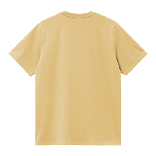 Carhartt WIP S/S Pocket T-Shirt - Air Yellow