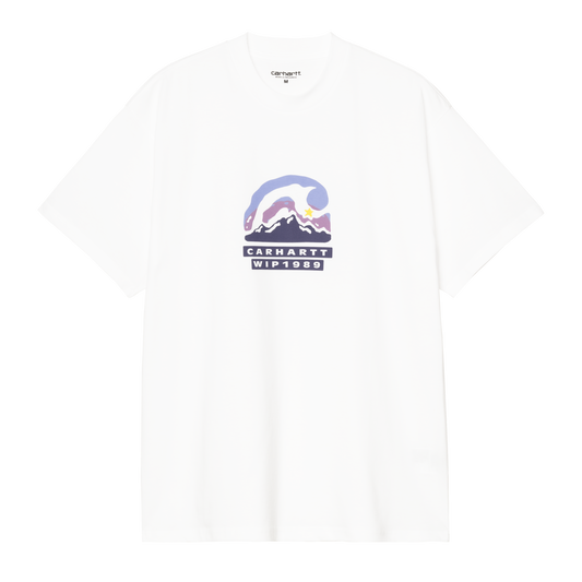 Carhartt WIP S/S Rising Helix T-Shirt - White