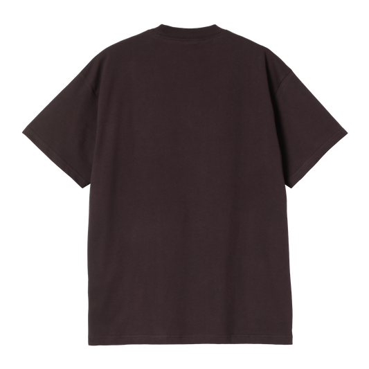 Carhartt WIP S/S Rising Helix T-Shirt - Palisander