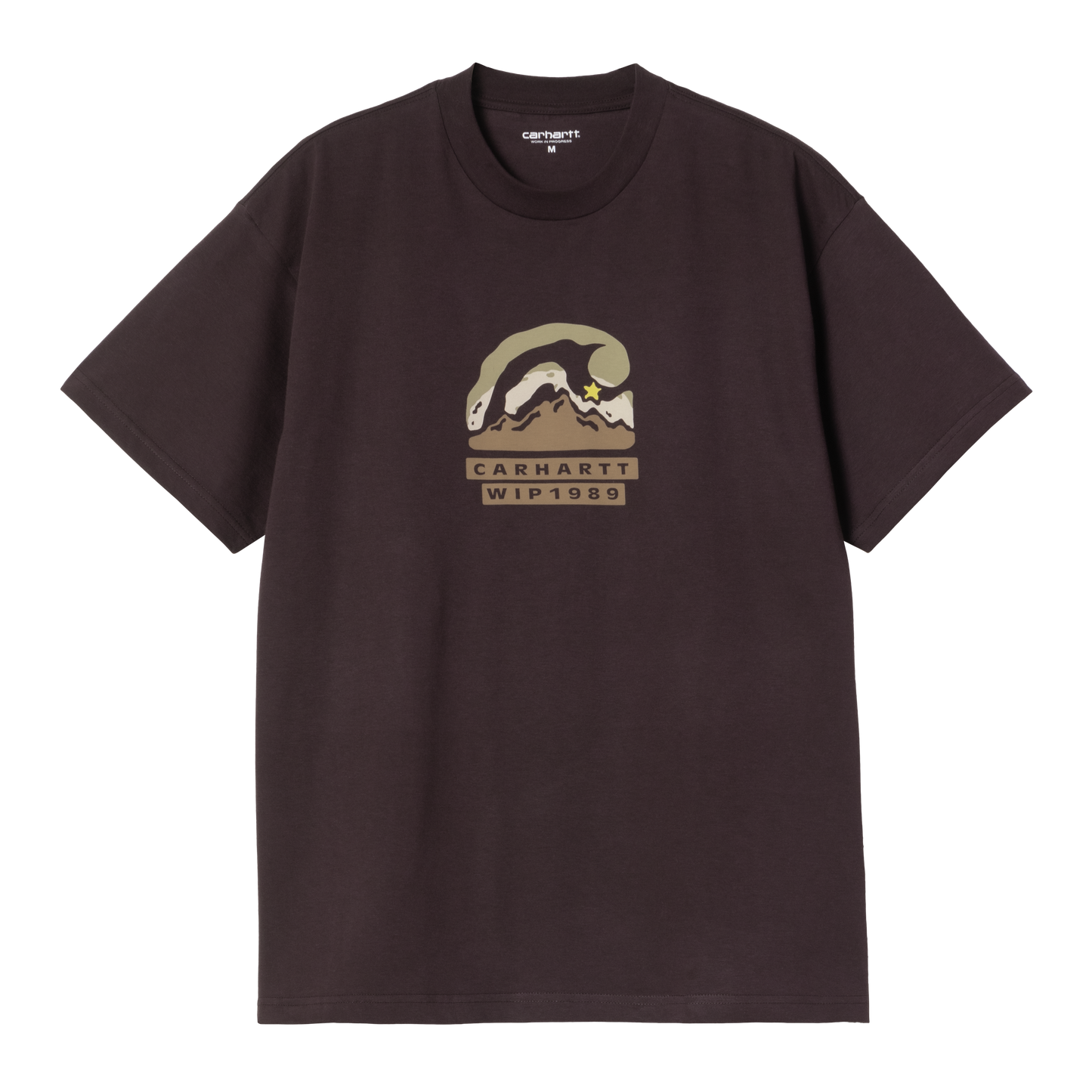 Carhartt WIP S/S Rising Helix T-Shirt - Palisander