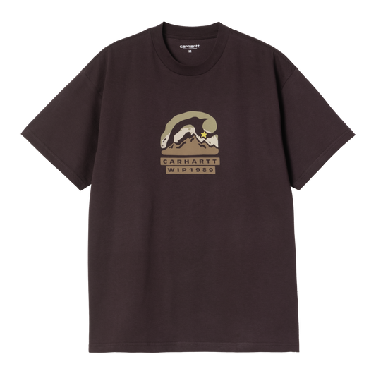 Carhartt WIP S/S Rising Helix T-Shirt - Palisander