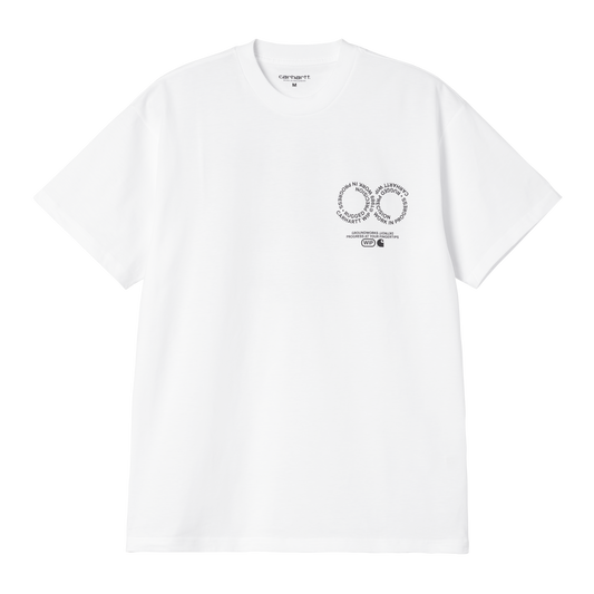 Carhartt WIP S/S Rotation T-Shirt - White / Black