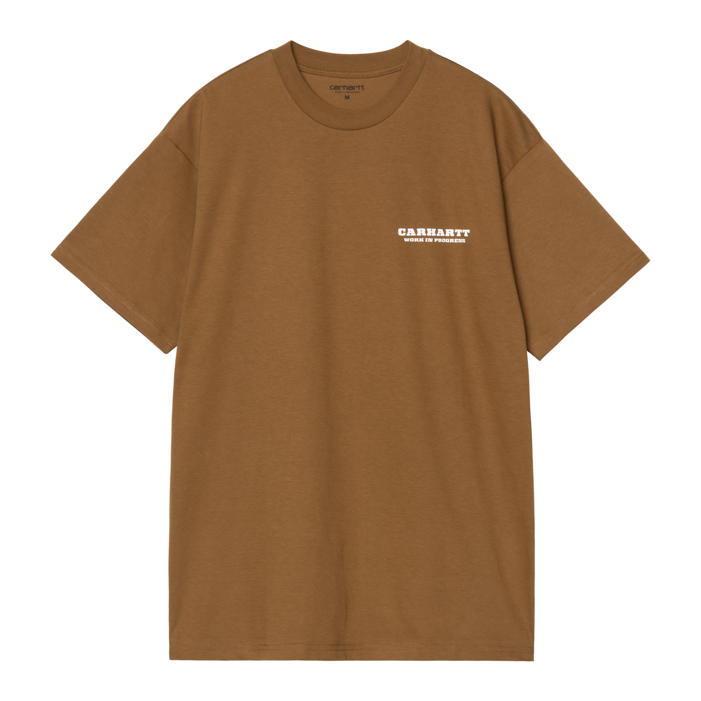Carhartt WIP S/S Runaway T-Shirt - Hamilton Brown / White