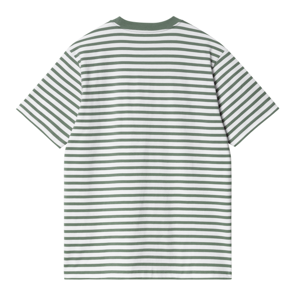 Carhartt WIP S/S Seidler Pocket T-Shirt - Seidler Stripe Park