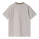 Carhartt WIP S/S Seidler Pocket T-Shirt - Seidler Stripe Branch