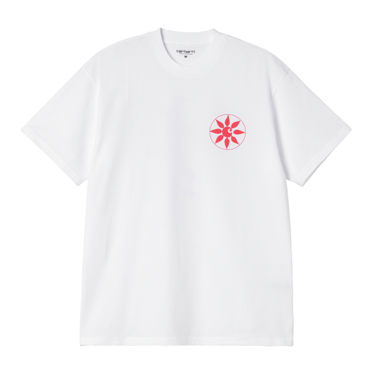 Carhartt WIP S/S Senses T-Shirt - White