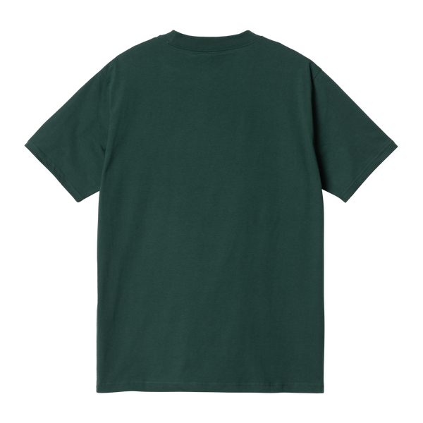 Carhartt WIP S/S Shopper T-Shirt - Discovery Green
