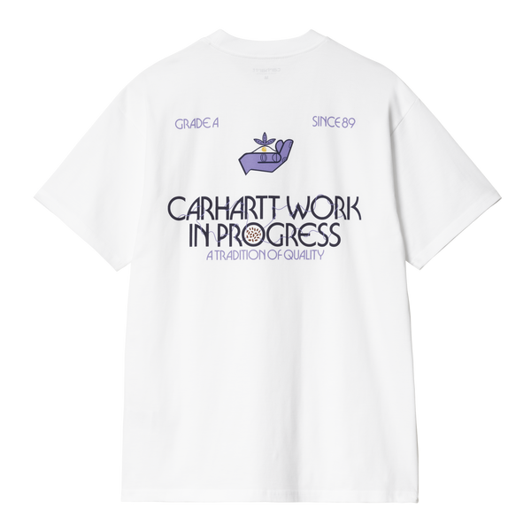 Carhartt WIP S/S Soil T-Shirt - White