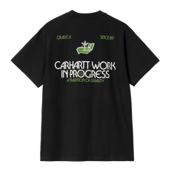 Carhartt WIP S/S Soil T-Shirt - Black