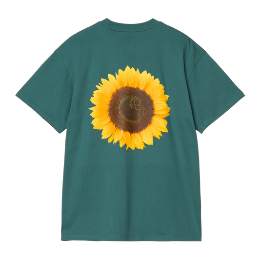 Carhartt WIP S/S Sunflower T-Shirt - Rainforest