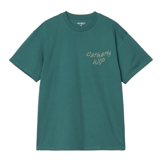 Carhartt WIP S/S Sunflower T-Shirt - Rainforest