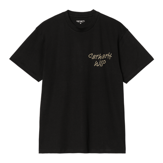 Carhartt WIP S/S Sunflower T-Shirt - Black