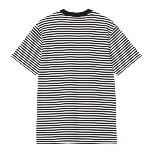 Carhartt WIP S/S Verner Pocket T-Shirt - Black / Wax
