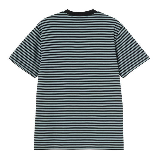 Carhartt WIP S/S Verner Pocket T-Shirt - Black / Citadel