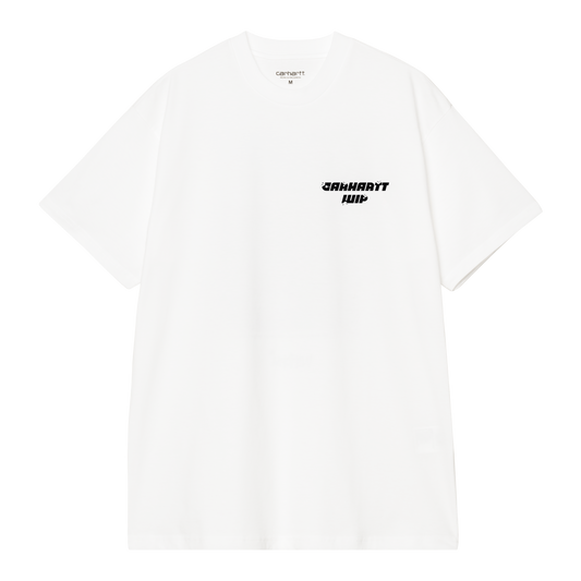 Carhartt WIP S/S Wiptopia T-Shirt - White