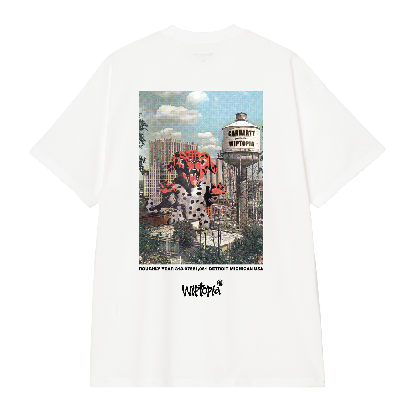 Carhartt WIP S/S Wiptopia T-Shirt - White
